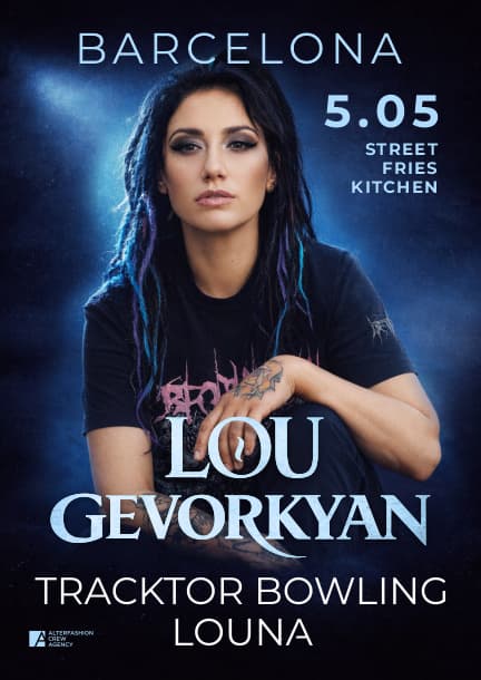 Lusine "Lou" Gevorkyan in Barcelona