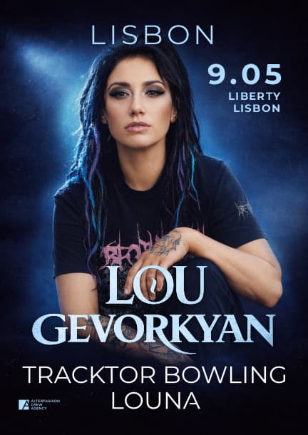 Lusine "Lou" Gevorkyan in Lisbon