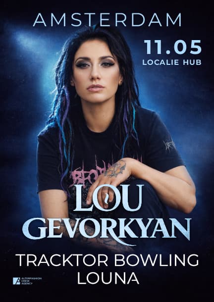 Lusine "Lou" Gevorkyan in Amsterdam