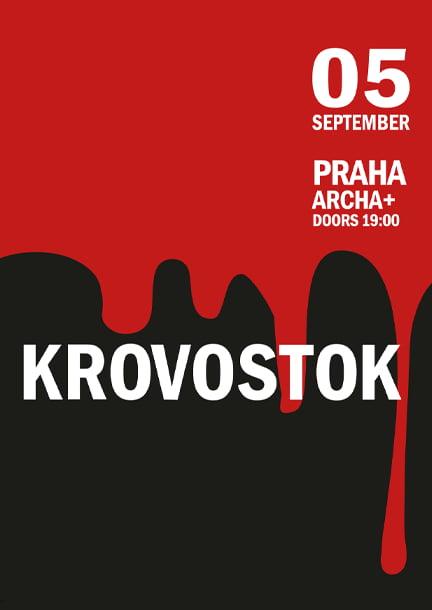 The band Krovostok in Prague