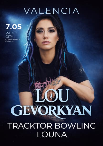 Lusine "Lou" Gevorkyan in Valencia