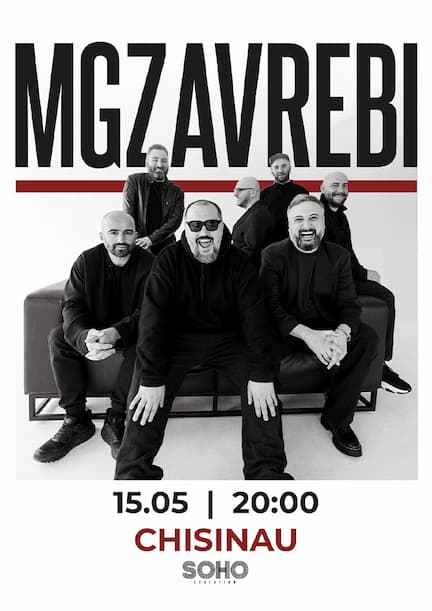 Mgzavrebi in Chisinau