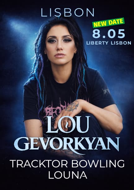 Lusine "Lou" Gevorkian in Lisbon