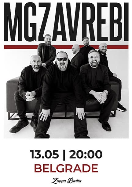 Mgzavrebi in Belgrade