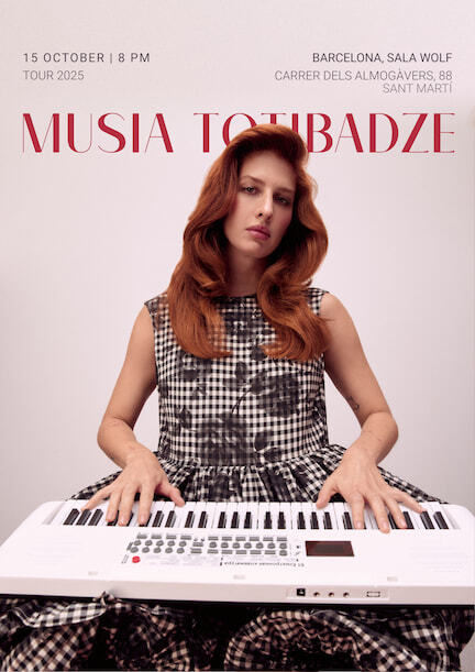 Musia Totibadze in Barcelona