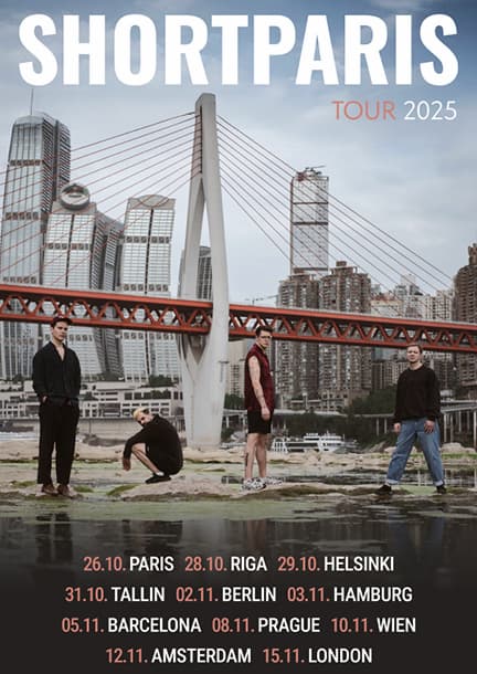 Shortparis in Prague. European Tour 2025