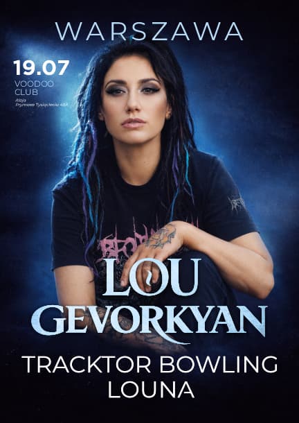 Lusine "Lou" Gevorkyan in Warsaw