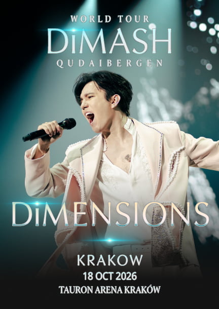 Dimash Qudaibergen w Krakowie
