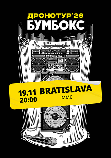 Il gruppo Boombox a Bratislava