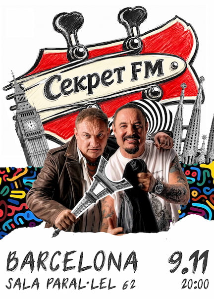 Sekret FM a Barcellona