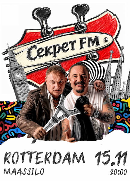 Sekret FM en Róterdam