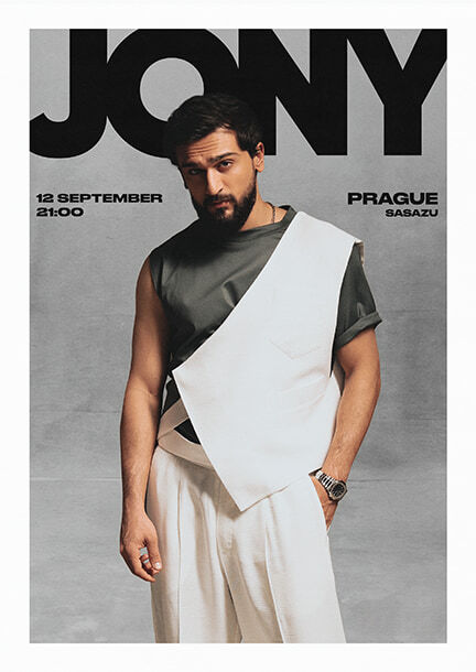 JONY у Празі