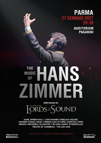 Lords of the Sound : la musique de Hans Zimmer à Parme