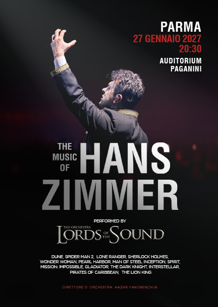 Lords of the Sound: Hans Zimmer's Music in Parma