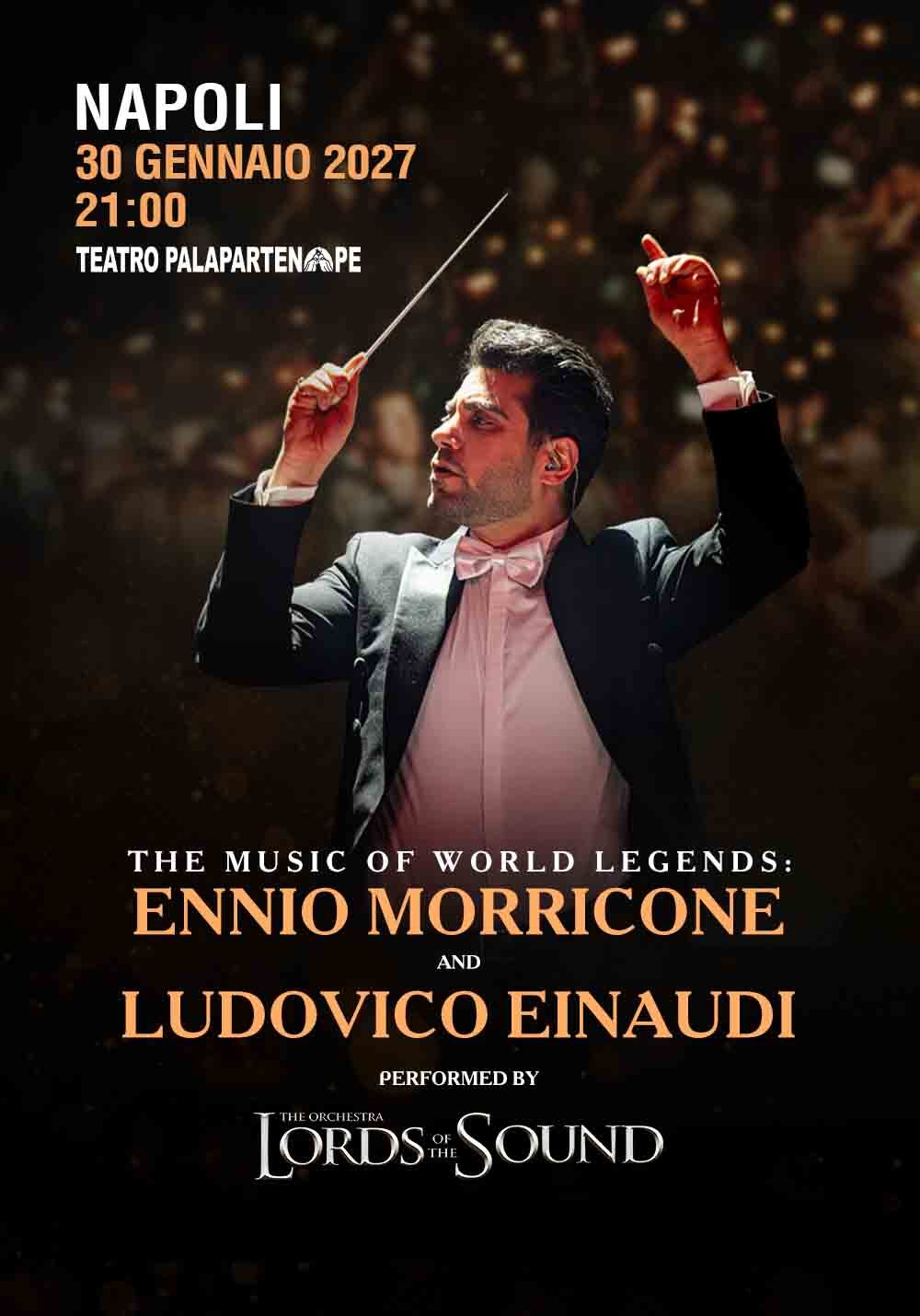 Lords of the Sound : la musique d'Ennio Morricone et de Ludovico Einaudi à Naples
