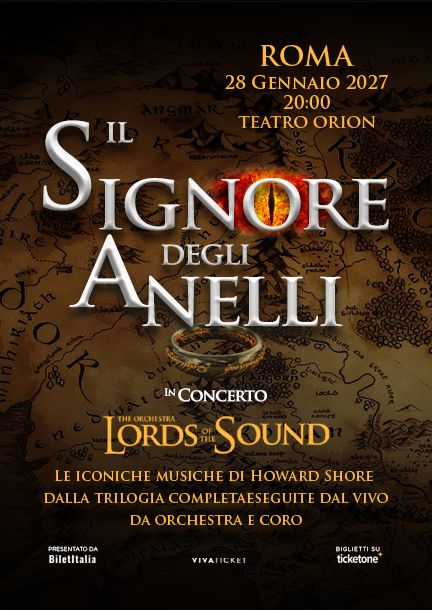 Lords of the Sound. "Il Signore degli Anelli" a Roma