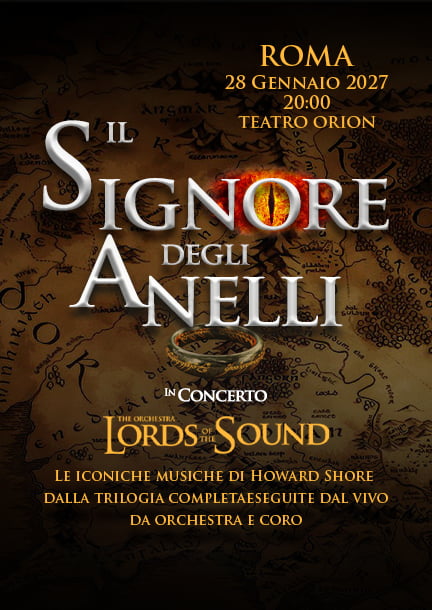 Lords of the Sound. "The Lord of the Rings" in Rome
