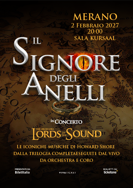 Lords of the Sound. "The Lord of the Rings" in Merano