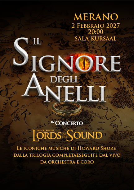 Lords of the Sound. «El Señor de los Anillos» en Merano