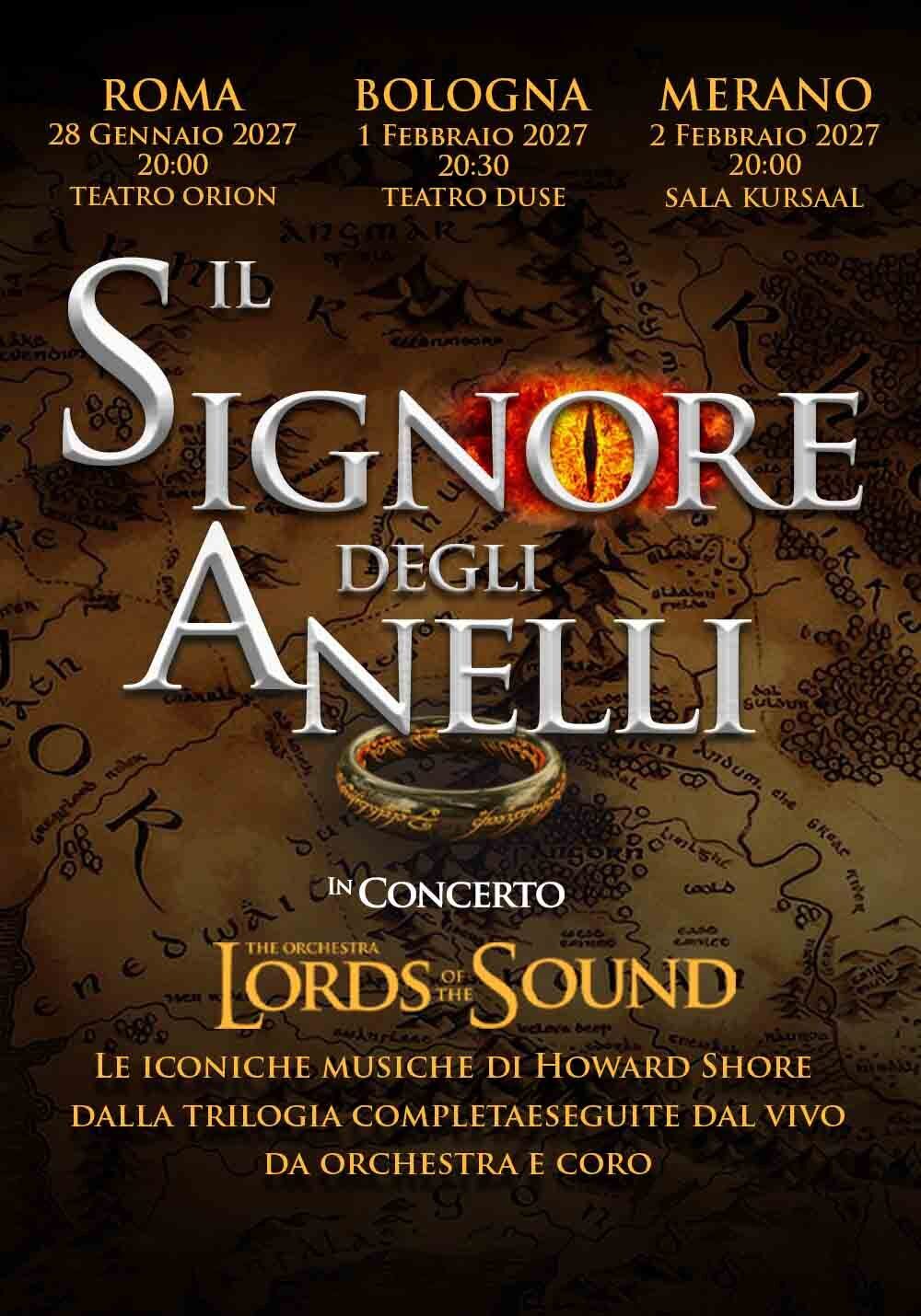 Lords of the Sound. «El Señor de los Anillos» en Milán