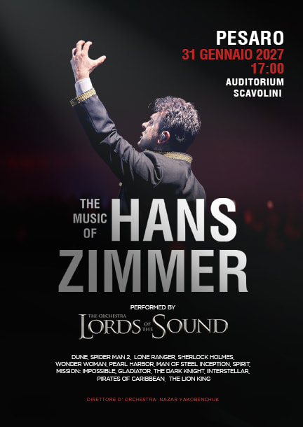 Lords of the Sound: Hans Zimmer's Music in Pesaro