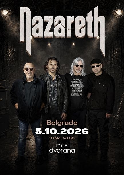 Nazareth у Белграді
