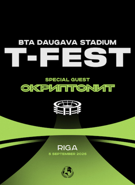 T-Fest s koncertem v Rize