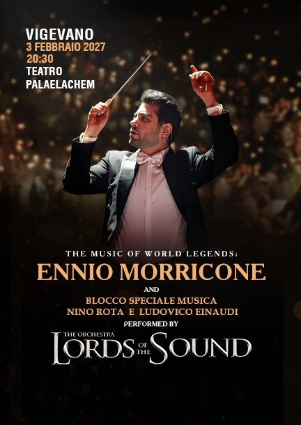 Lords of the Sound: Музыка Эннио Морриконе и Людовико Эйнауди в Италии