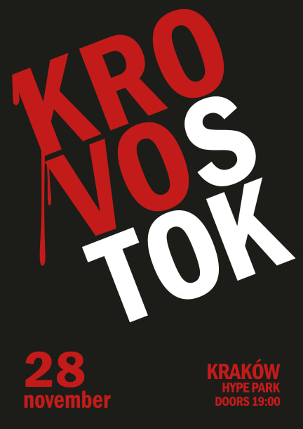 Il gruppo Krovostok a Cracovia