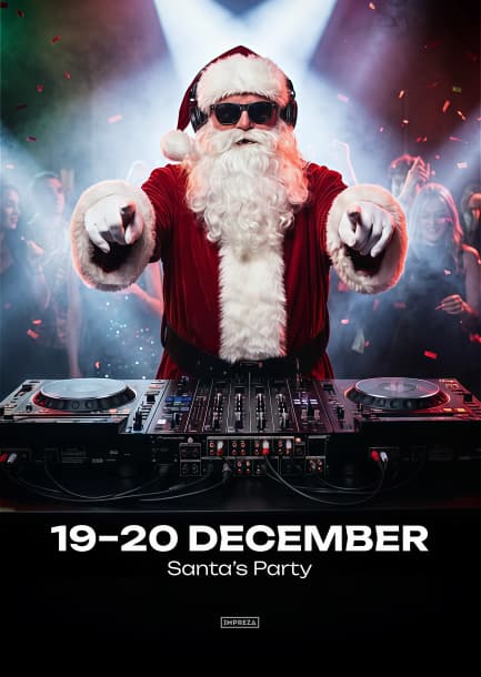 Party by Impreza. Santa's Party in Sofia