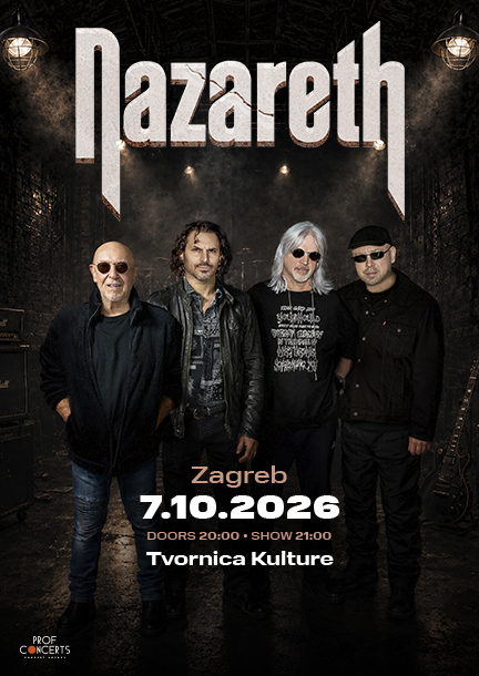Nazareth in Zagreb