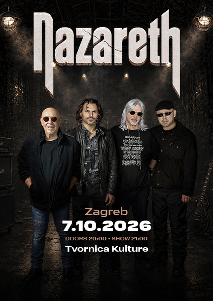 Nazareth en Zagreb