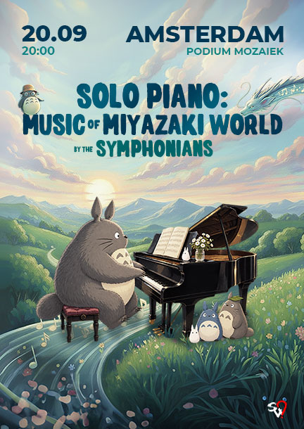 Solo Piano: Music of the Miyazaki World by The Symphonians in Amsterdam