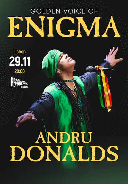Andru Donalds ENIGMA in Lisbon