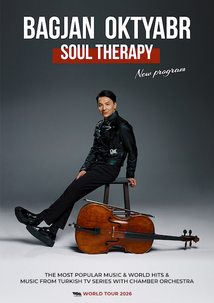 Bagjan Oktyabr con el nuevo programa "Soul Therapy" en Zúrich