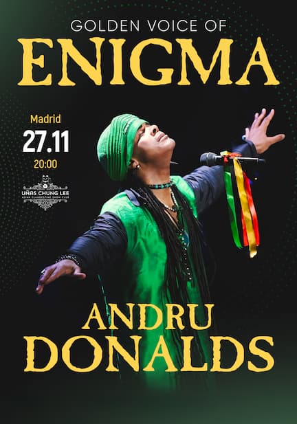 Andru Donalds ENIGMA in Madrid