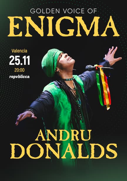 Andru Donalds ENIGMA in Valencia