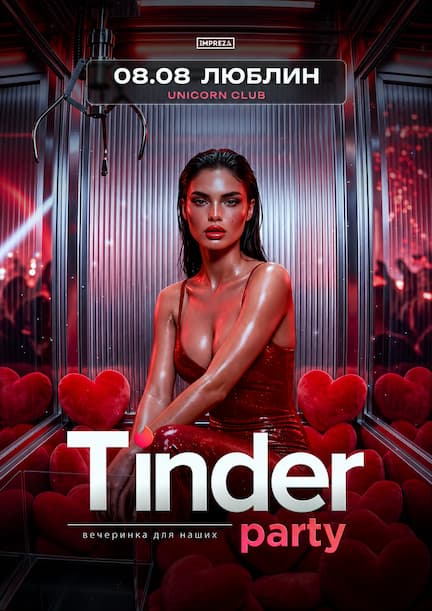 Impreza "Tinder party" a Lublino