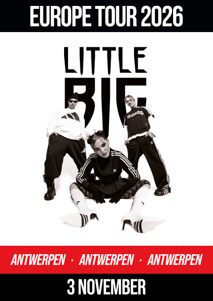 Little Big w Antwerpii