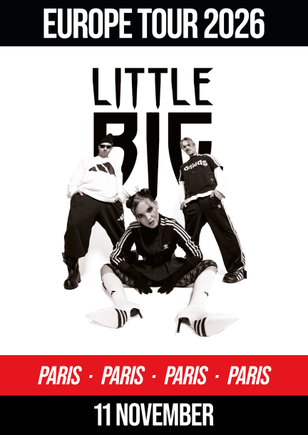 Little Big a Parigi