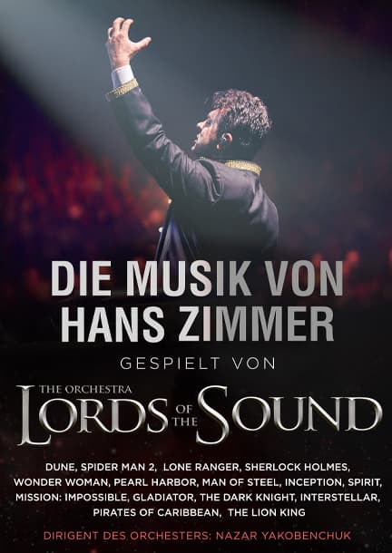 Lords of the Sound: Music by Hans Zimmer in Steyr