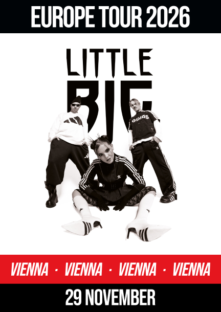 Little Big в Вене