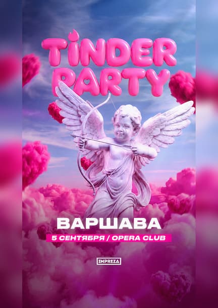 Impreza "Tinder Party" in Warsaw