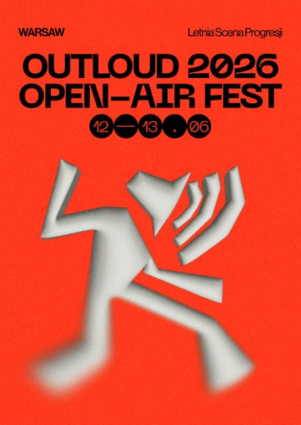 Open Air Festival "Outloud" in Warsaw