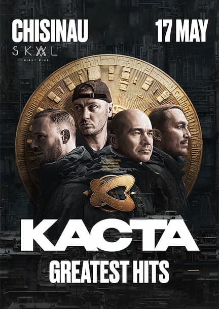 Band Kasta in Chisinau