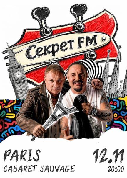 Sekret FM in Paris