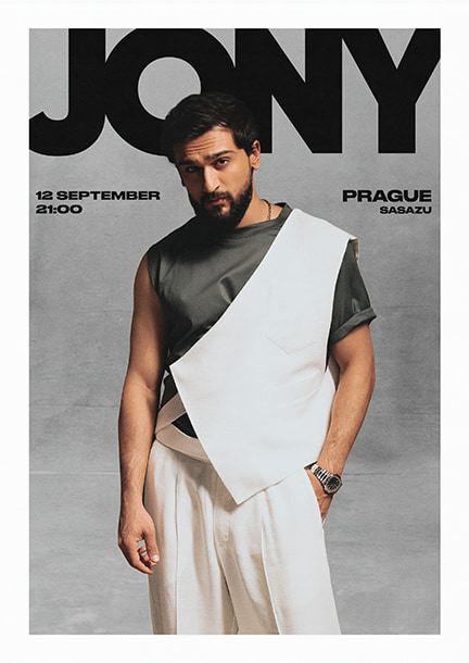 JONY in Prague