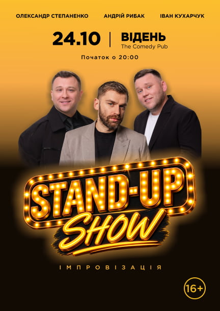 "Oh, Something's Going to Happen" Stand-Up Show in Vienna