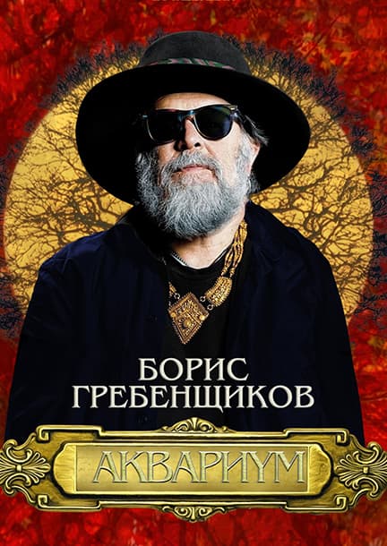 Boris Grebenshchikov e il gruppo Akvarium a Vienna