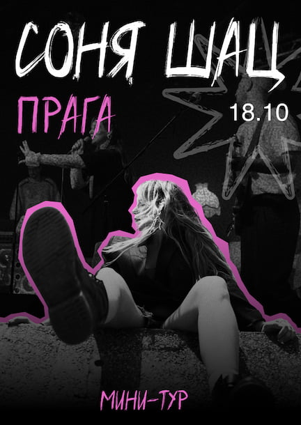 Sonya Shats en Praga